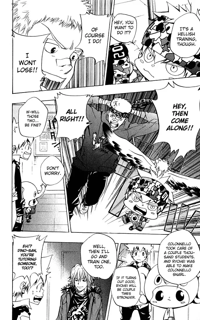 Katekyo Hitman Reborn! Chapter 86 12